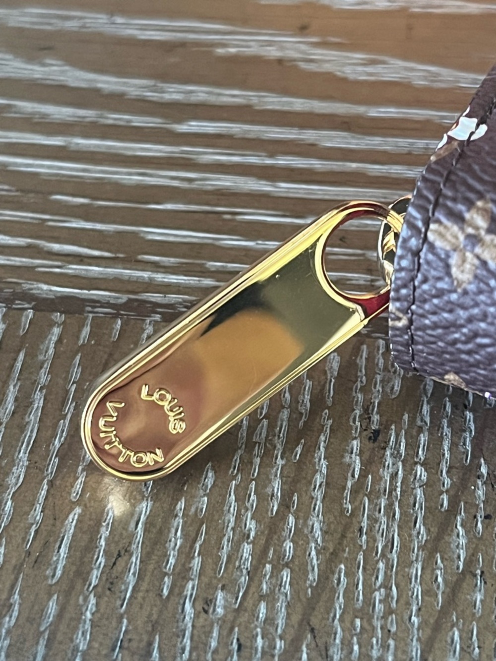 Louis Vuitton TM X LV Flowers Zippy Wallet - Picture 6 of 12
